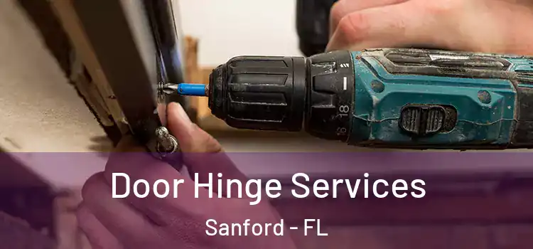 Door Hinge Services Sanford - FL