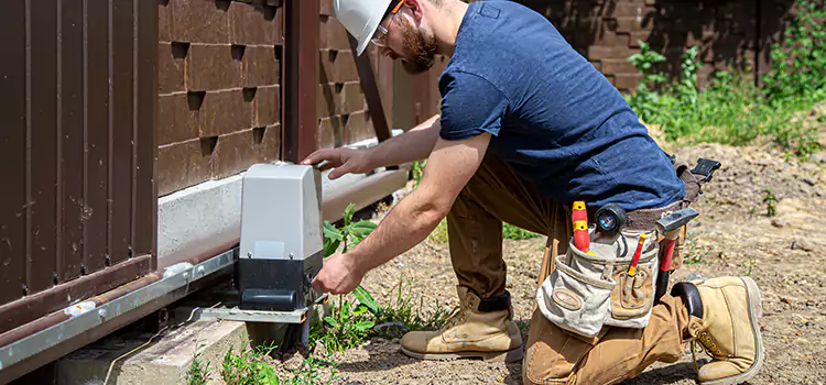 Electric Driveway Gate Installation Sanford