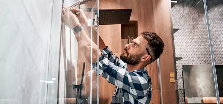 Replace Shower Doors with Frameless Sanford