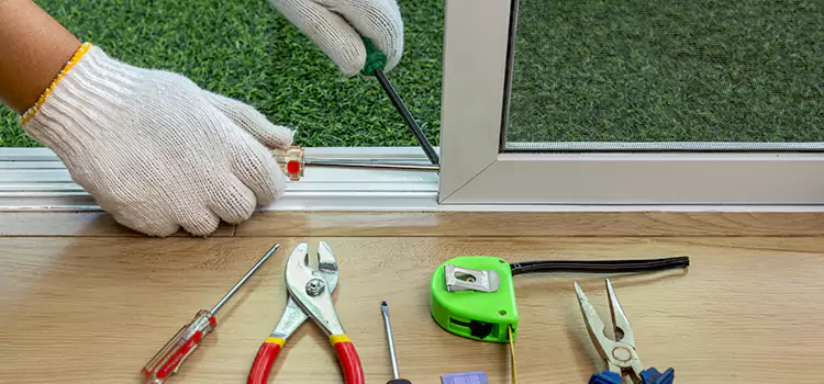 Sliding Door Track Replacement in Sanford, FL