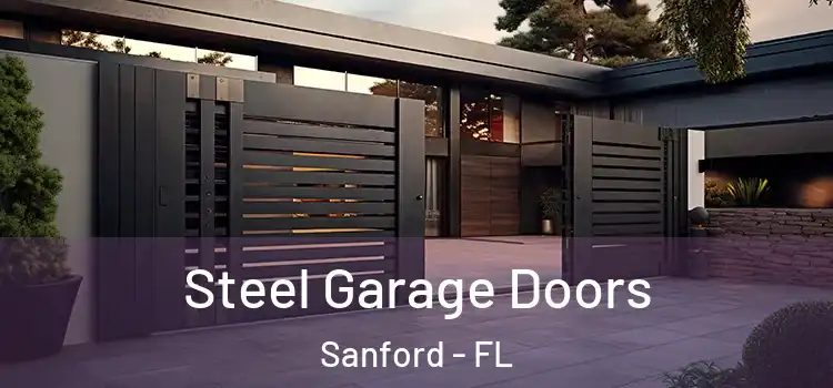  Steel Garage Doors Sanford - FL