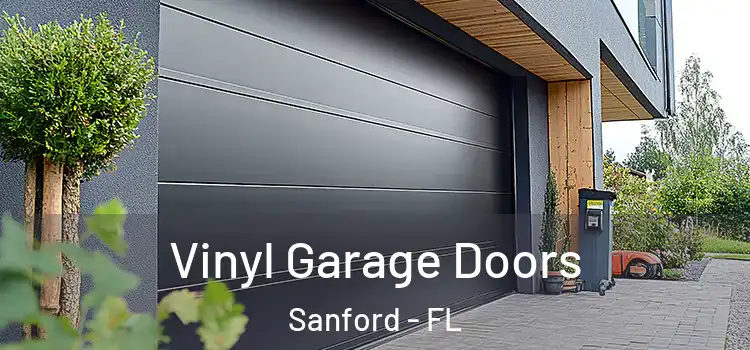  Vinyl Garage Doors Sanford - FL