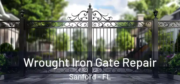 Wrought Iron Gate Repair Sanford - FL